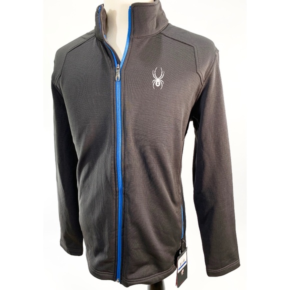 spyder chambers full zip fleece jacket